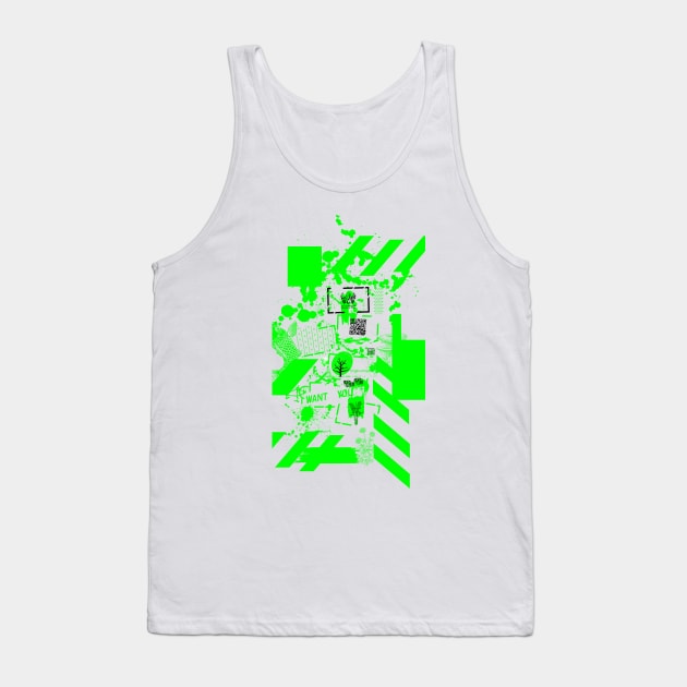 Grasshopper Manufacture Merch Grasshopper Manufacture Tank Top by Thomas-Mc